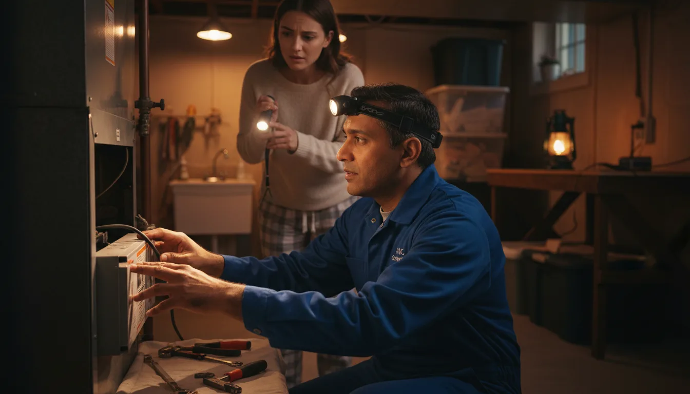 Emergency HVAC Repair in Loysburg, PA near me · HVAC